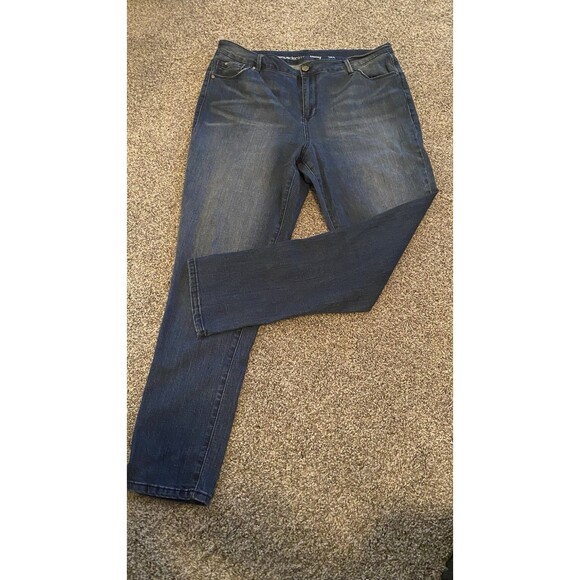 Avenue Denim Women’s Skinny Jeans Size 18A Plus Size – Worn Once! Great - Picture 1 of 13